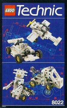 Lego technic starter top