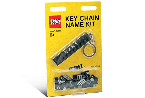 LEGO® Red Brick Key Chain 850154, Other