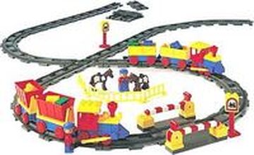 Lego push train discount