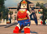 Wonder Woman in LEGO DC Super-Villains