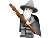 A third CGI of Gandalf