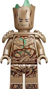 Baby groot minifigure sale