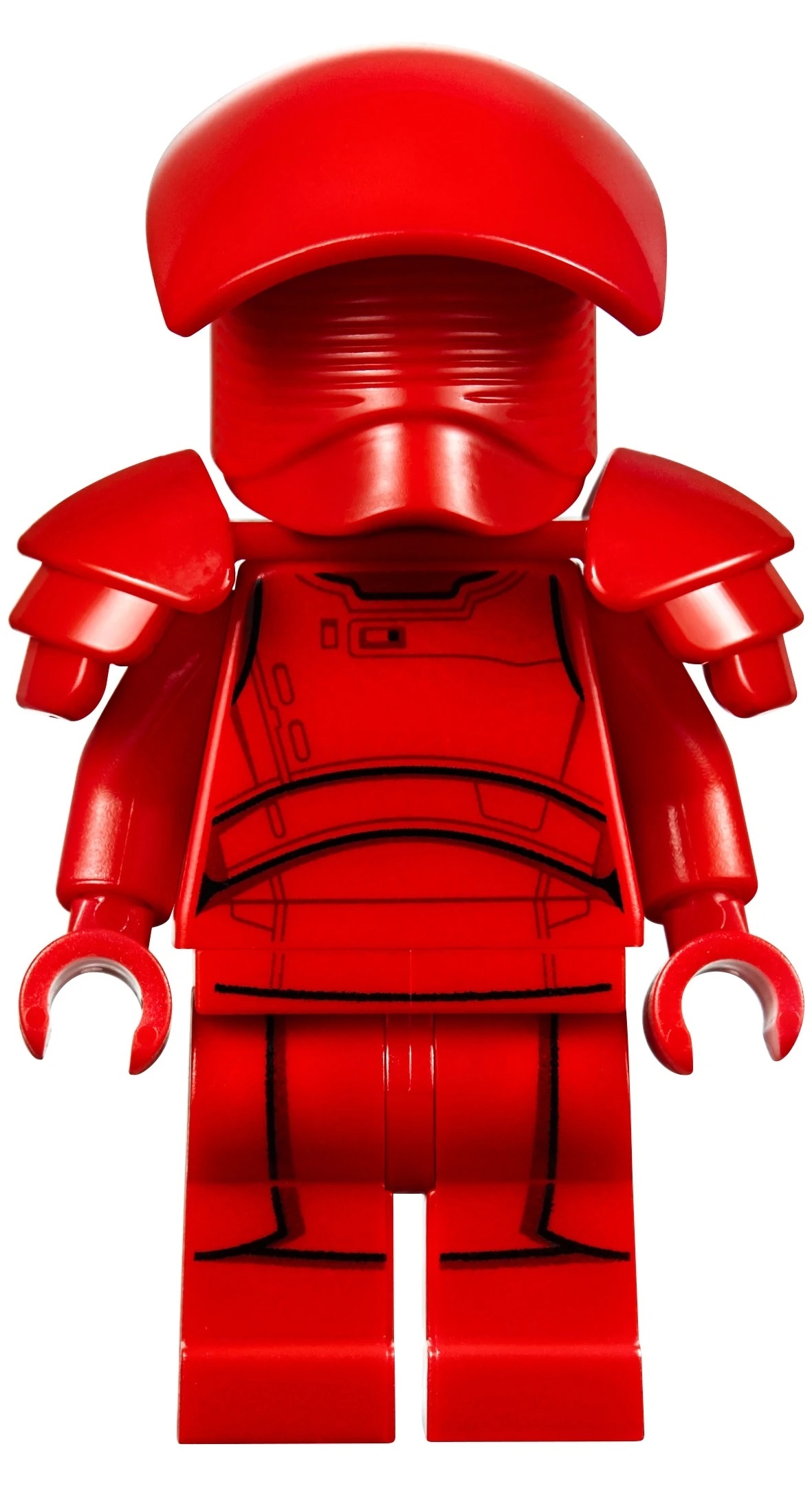 Version1 Lego Star Wars Elite Praetorian Guard minifigure from set 75225 