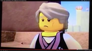 Garmadon in his mortal human form.