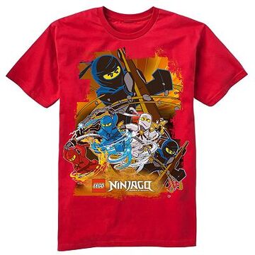 Boys lego top best sale