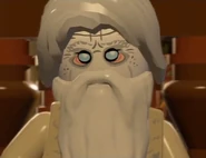 Théoden while possessed by Saruman