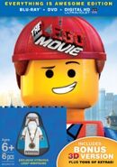 Everything is Awesome Edition Blu-Ray, DVD, Digital HD and 3D pack