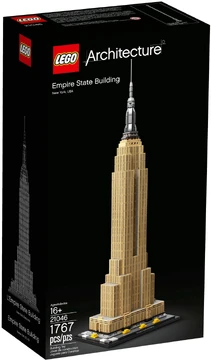 21046 Empire State Building | Brickipedia | Fandom