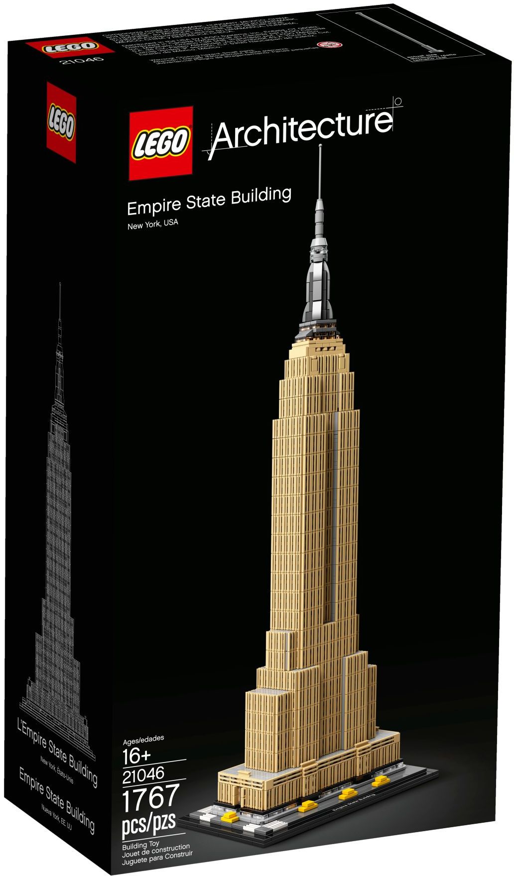 21046 Empire State Building, Brickipedia