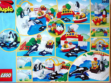 Duplo water park hot sale