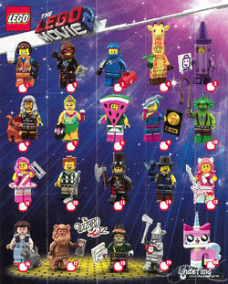 Lego movie 2 sales series figures