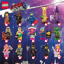 71023 The Lego Movie 2 Collectible Minifigures Brickipedia Fandom The torso shows him with a muscular physique and can be useful in beach/ocean scenes. 71023 the lego movie 2 collectible