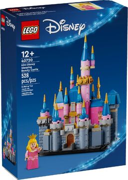 40720 Mini Disney Sleeping Beauty Castle Brickipedia Fandom
