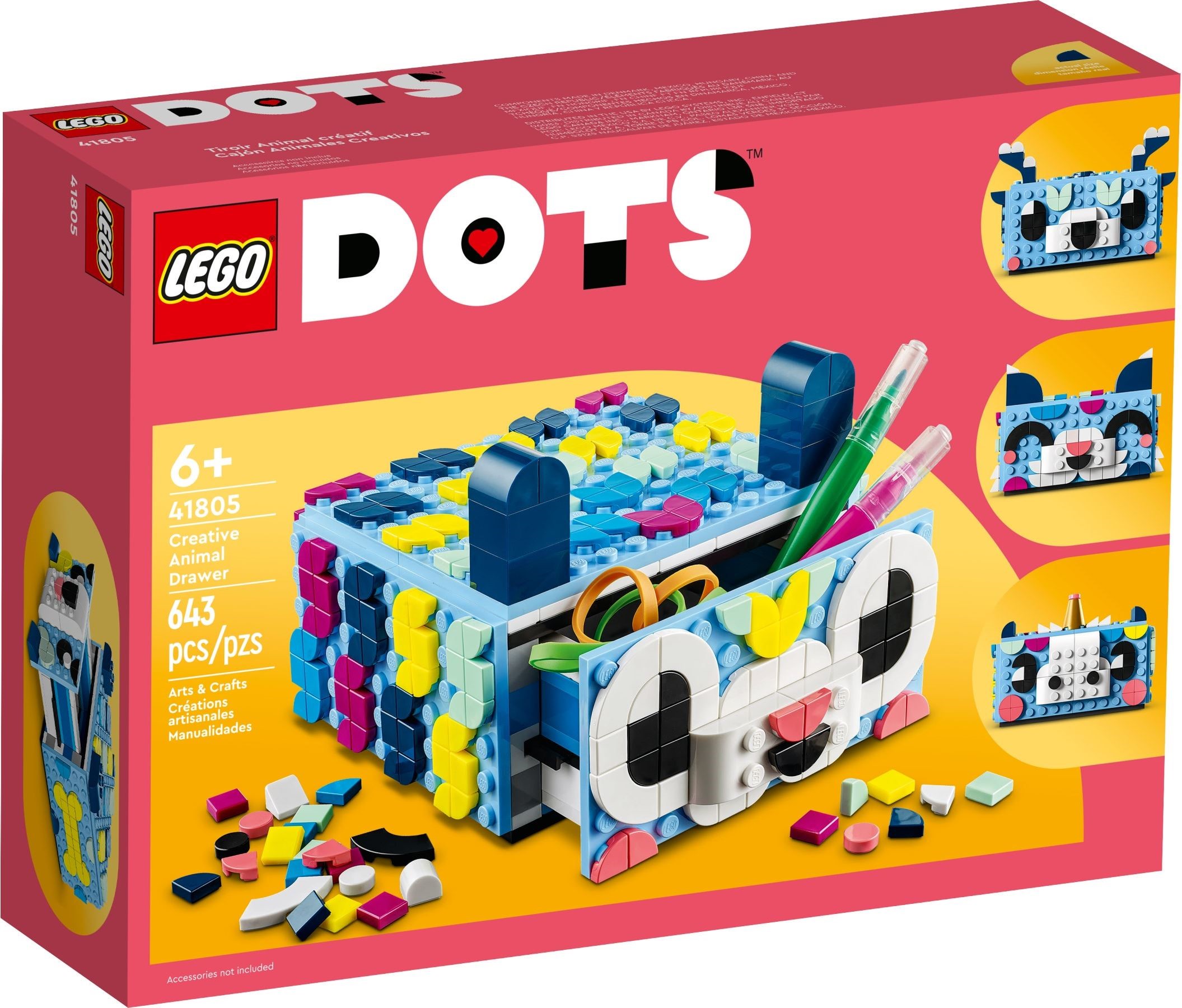 Lego Dots 41907 Desk Organizer Multicolor