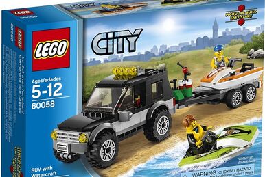 LEGO® Reckless Scorpion Stunt-Motorrad 60332