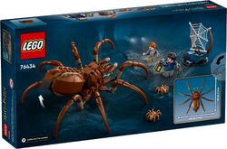 GARNI　Bangle ▻ Review: LEGO Harry Potter 76434 Aragog in the Forbidden