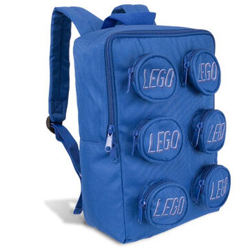 Blue lego backpack clearance