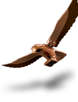 Aigle majestueux
