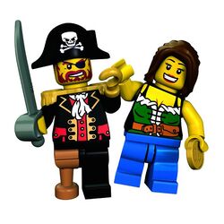 Pirate Lady, Brickipedia