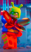 Killer Moth's appearance in The LEGO Batman Movie