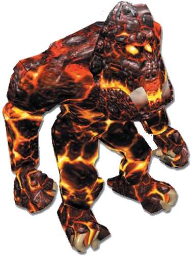 real lava monster