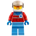 Minifigurine (124 kio) Pilote