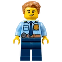 Minifigurine (142 kio) Policier