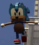 Sonic Parade Balloon featured in the Ghostbusters Story Pack