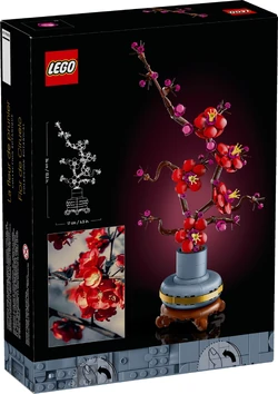 スペシャルエフェクト LEGO Icons Botanical Collection 10369 Plum Blossom [Review