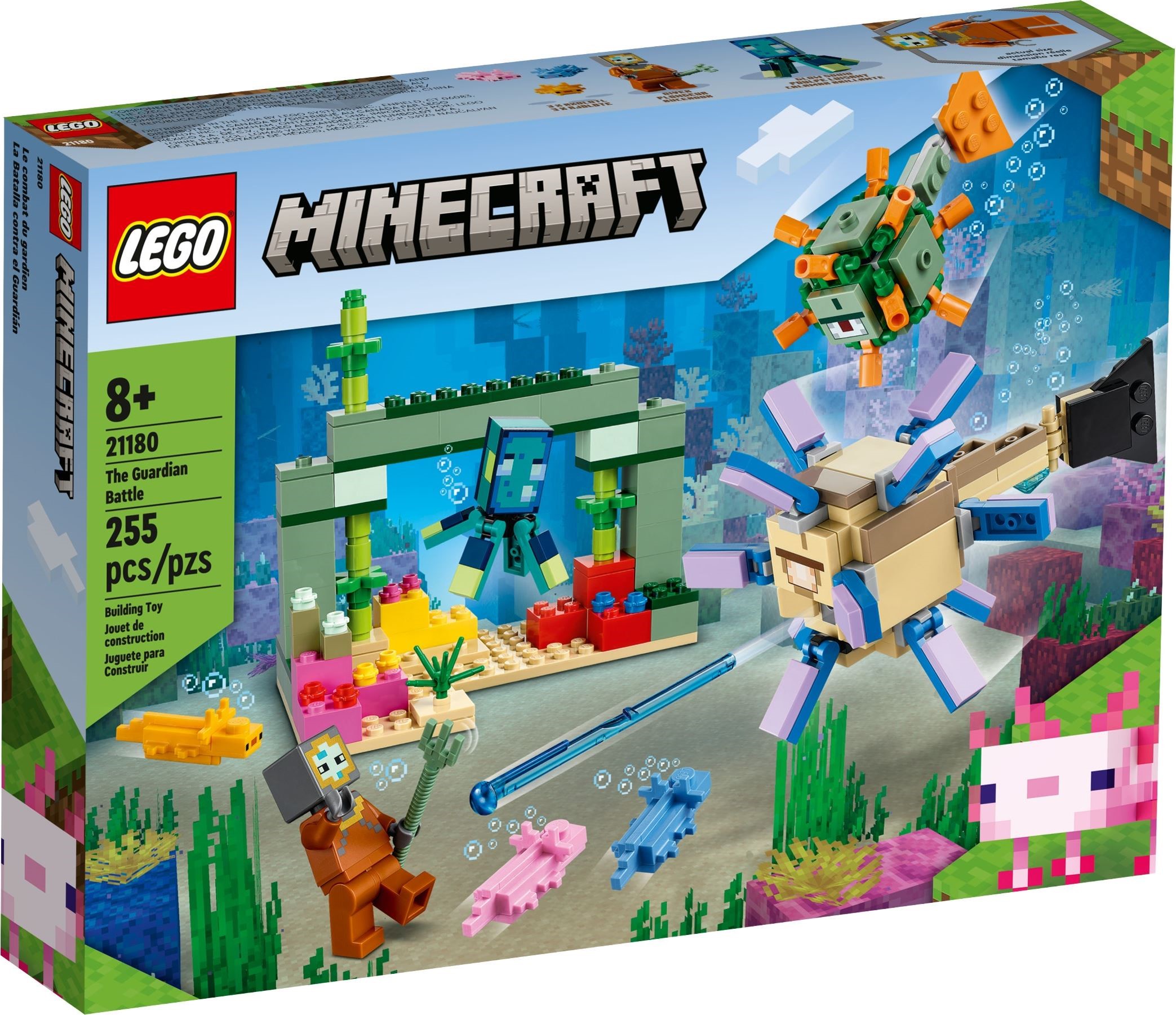 LEGO announces 21128 The Village, the largest Minecraft set yet