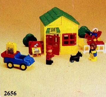 Lego duplo hotsell post office