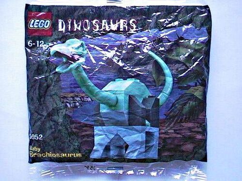 5952 Baby Brachiosaurus