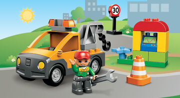 Lego duplo town truck sales