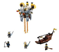 70610 Flying Jelly Sub | Brickipedia | Fandom