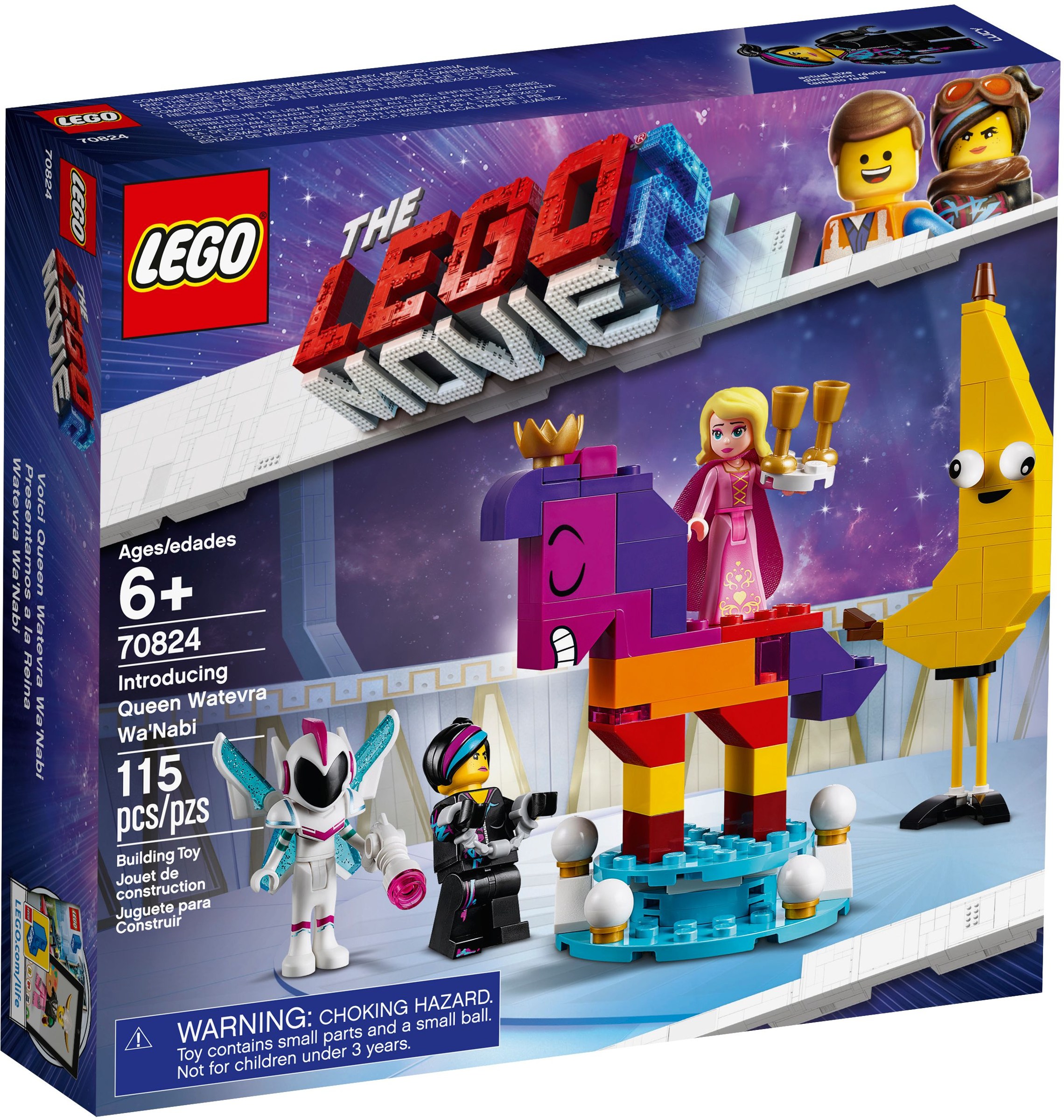 Lego queen cheap watevra