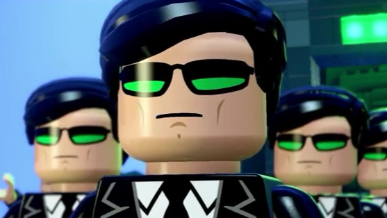 lego agent smith