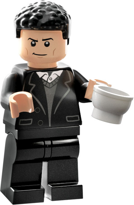 Bruce sales willis minifigure