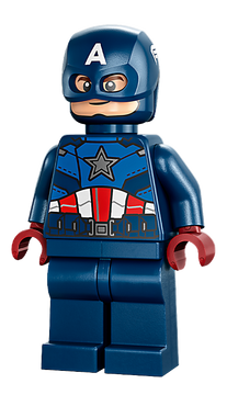 Captain America (Endgame) - LEGO Marvel Minifigure (2019)