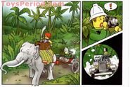 Elephant caravan comic 1