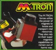 Proof that the title is M:TRON not M-Tron.