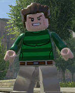 Sandman in LEGO Marvel Superheroes