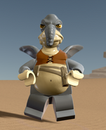 Appearance in LEGO Star Wars: The Force Awakens