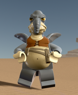 LEGO SW SS: Watto the Toydarian lost the bet by SPARTAN22294 on DeviantArt