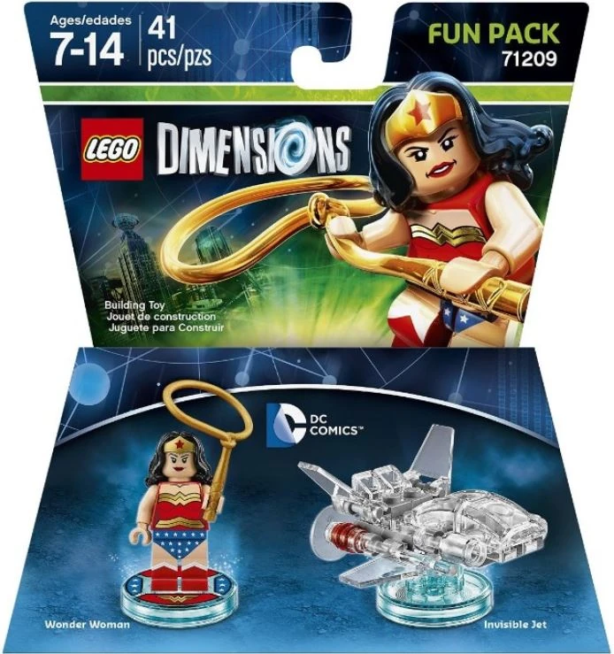 71209 DC Wonder Woman Fun Pack | Brickipedia | Fandom