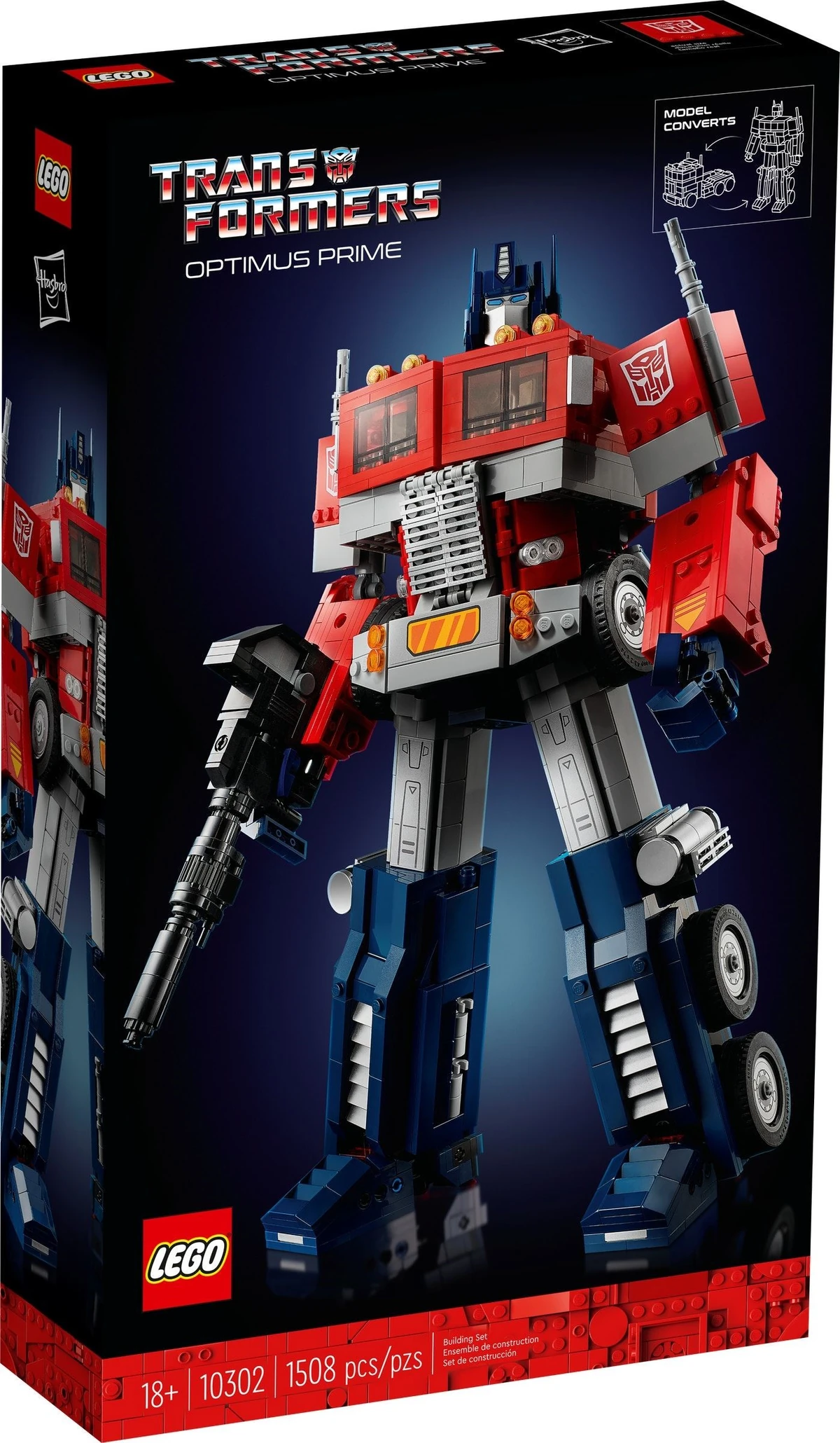 10302 Optimus Prime | Brickipedia | Fandom