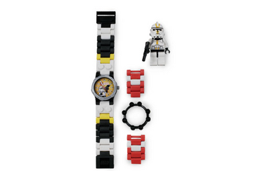 Lego stormtrooper watch top