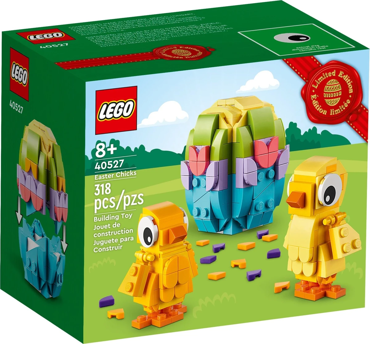 40527 Easter Chicks | Brickipedia | Fandom