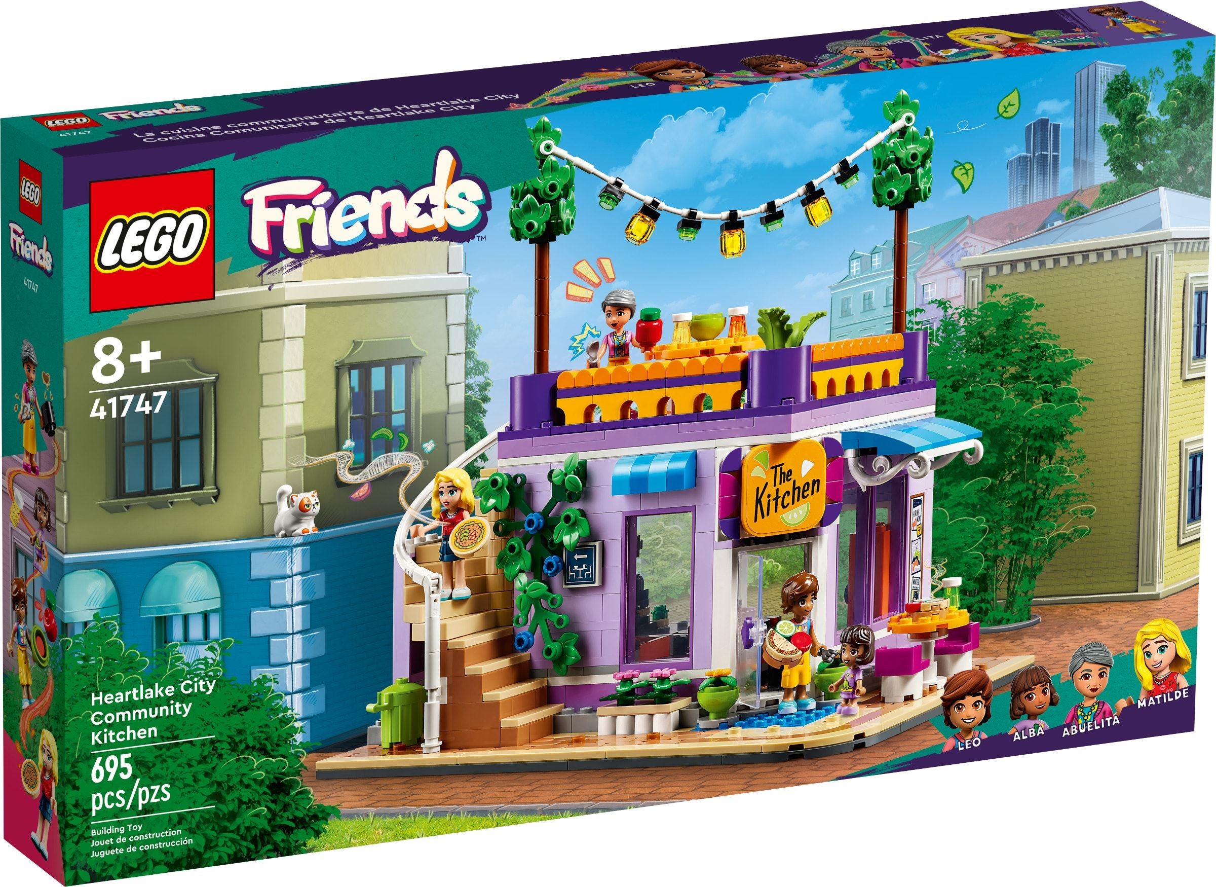 LEGO® Friends Heartlake City Organic Café - Fun Stuff Toys