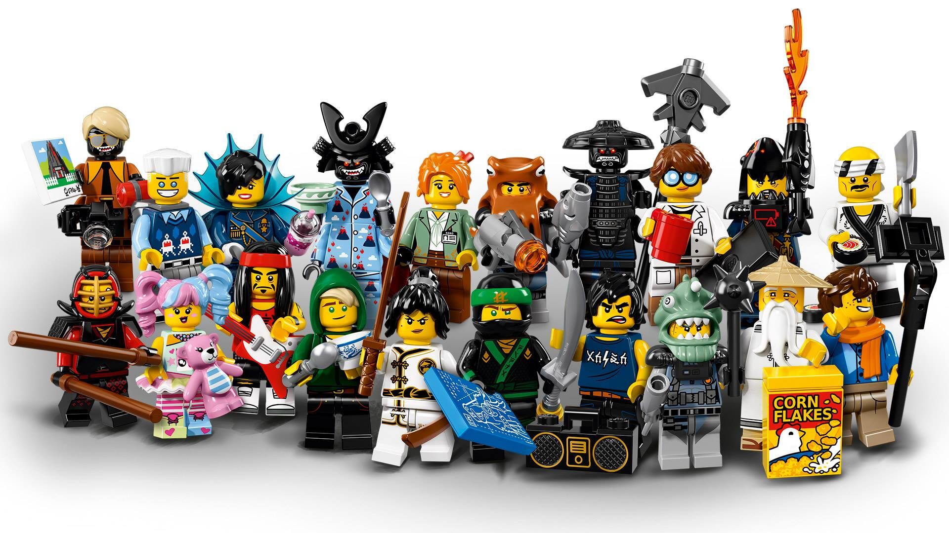 71025 Minifigures Series 19, Brickipedia