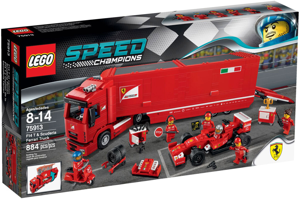 Hot wheels ferrari team clearance truck